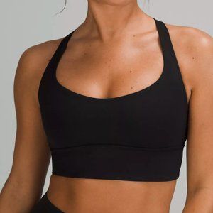 Lululemon Longline Sports Bra (Size 6, Pads not included)
